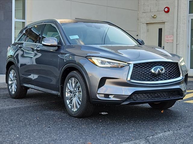 2025 infiniti qx50 luxe awd