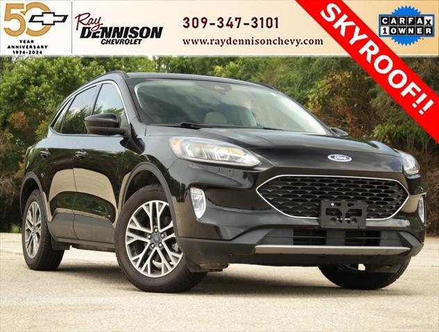 2022 ford escape sel