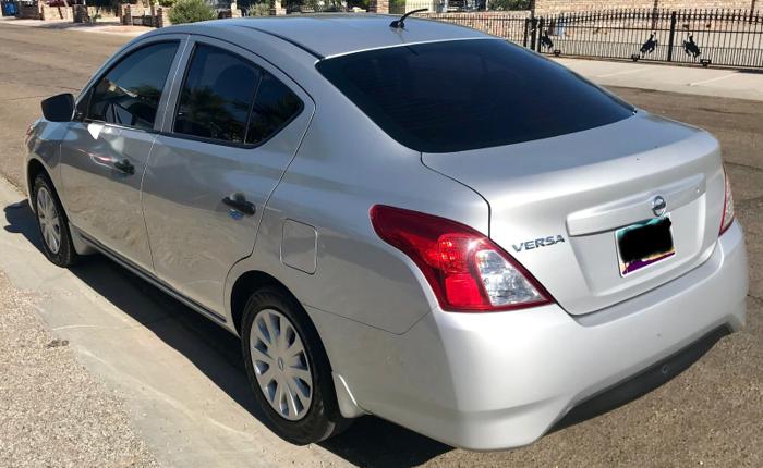 used 2016 nissan versa s yuma, az 85367 for sale in yuma, arizona