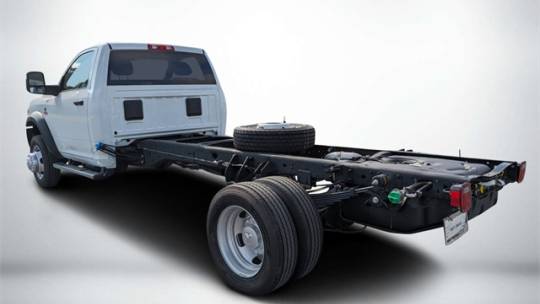 new 2024 ram 5500 chassis cab tradesman 4x2 reg cab 108" ca 192.5" wb