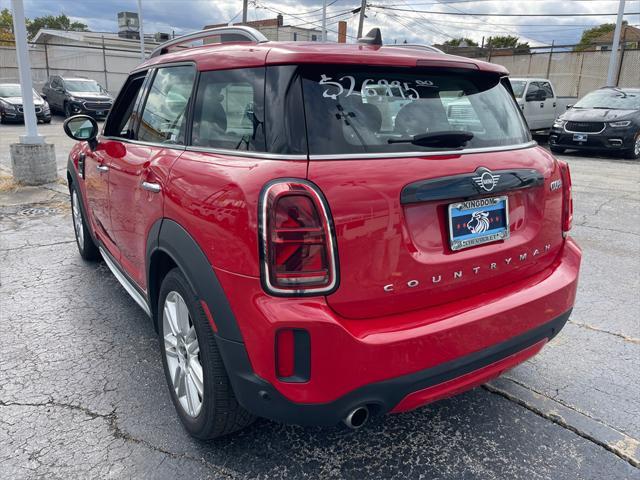 2022 mini countryman oxford edition
