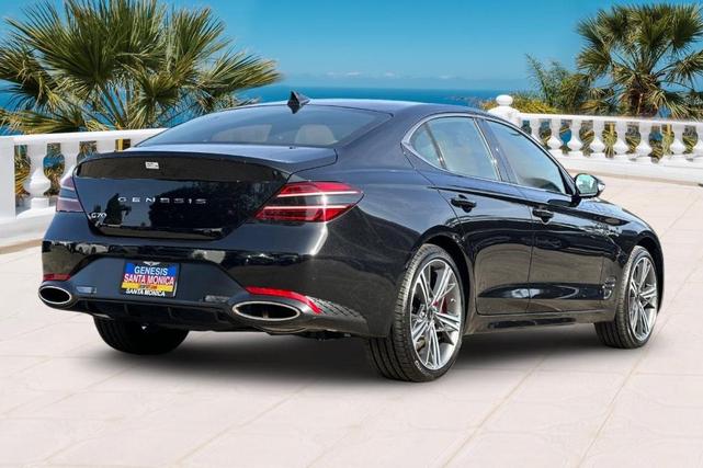 2025 genesis g70 2.5t