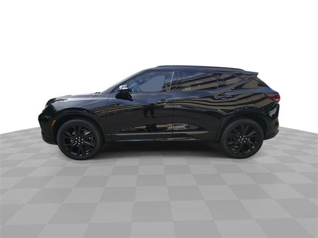 2022 chevrolet blazer rs