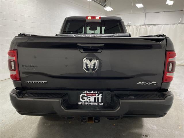 2021 ram 2500 big horn crew cab 4x4 64' box