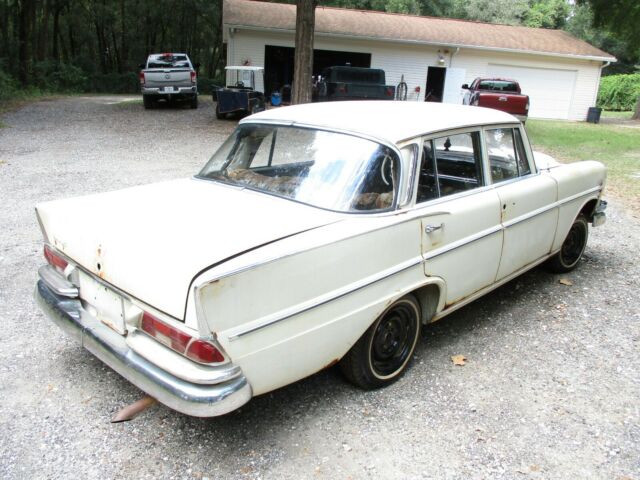 1964 mercedes benz 220 se w111 hot rod garage barn find parts project no reserve