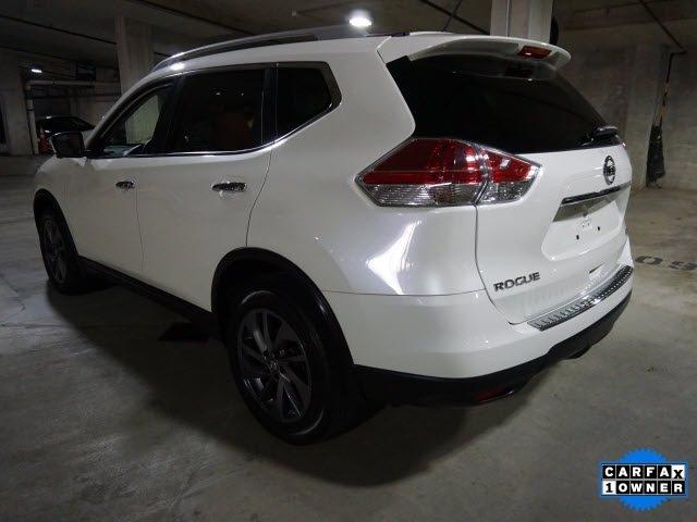 used 2016 nissan rogue sl bethesda, md 20814 for sale in bethesda, maryland