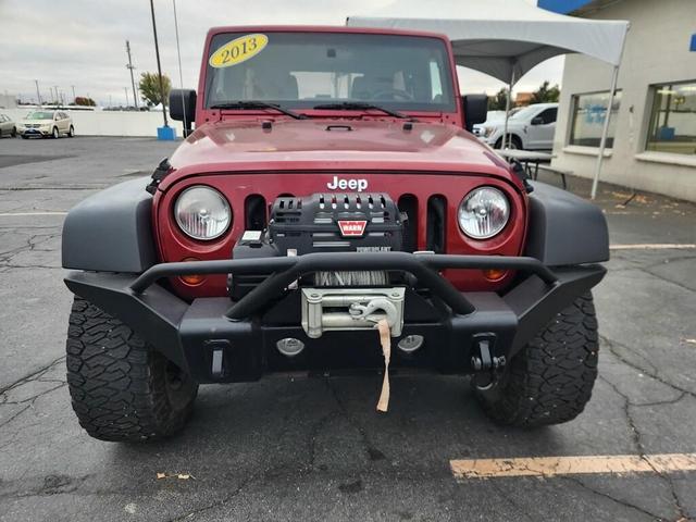2013 jeep wrangler unlimited sport