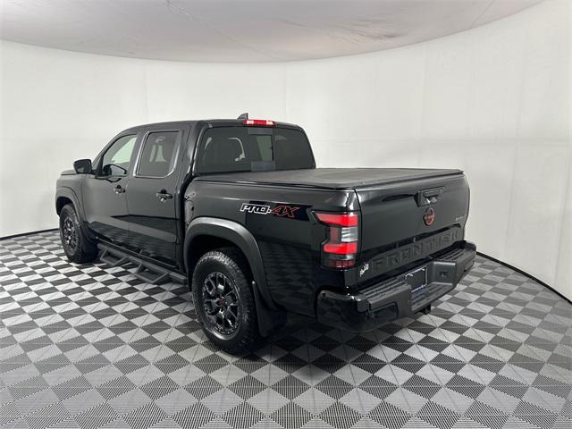 2023 nissan frontier pro-4x