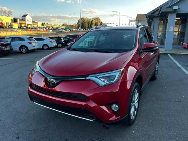 2016 toyota rav4 limited