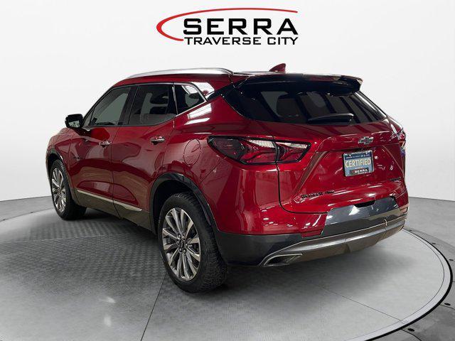 2022 chevrolet blazer premier
