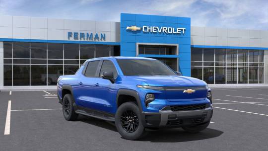2025 Chevrolet Silverado