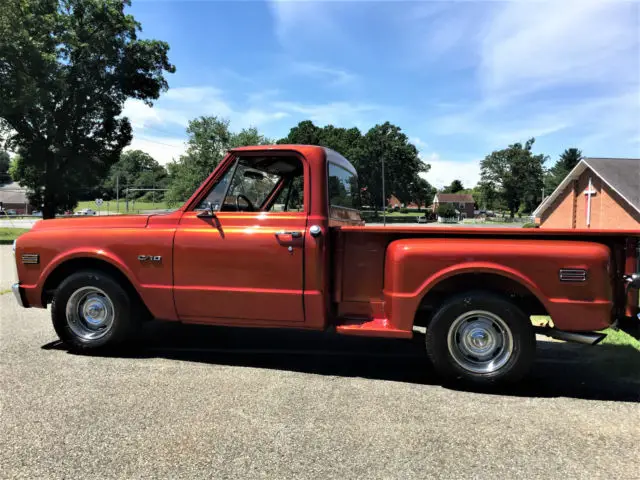 1969 chevy c10 short bed 350/ 4-speed