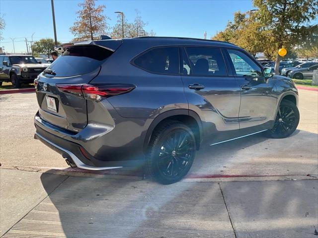 2024 toyota highlander xse