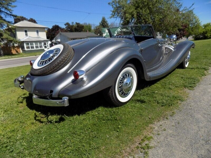 1934 mercedes 500 "k" replica