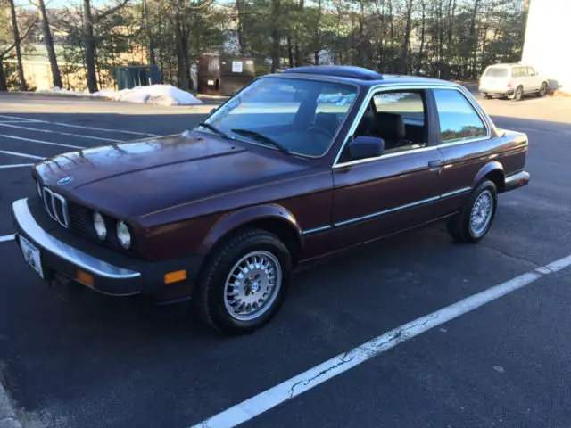 1985 bmw 325e base coupe 2-door 2.7l low miles 1 owner