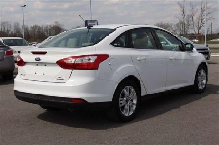 2012 ford focus sel in columbus, oh