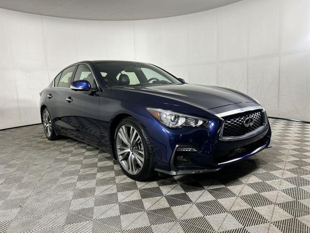 2021 infiniti q50 3.0t sensory
