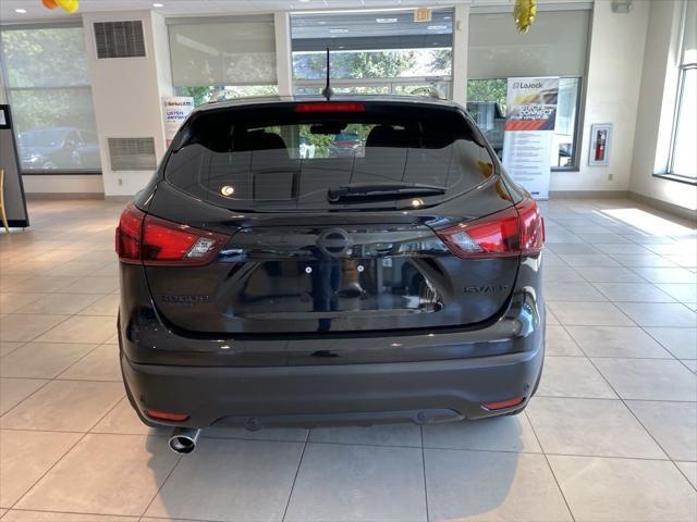 2019 nissan rogue sport sv