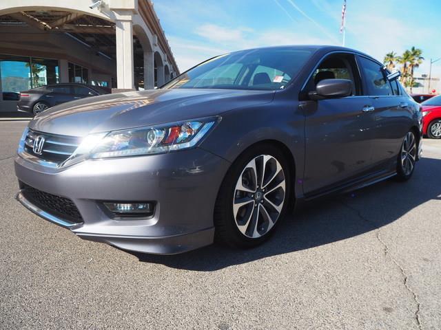 2015 honda accord sport sport 4dr sedan cvt for sale in las vegas, nevada