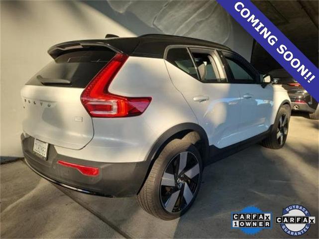 2023 volvo xc40 recharge pure electric twin ultimate