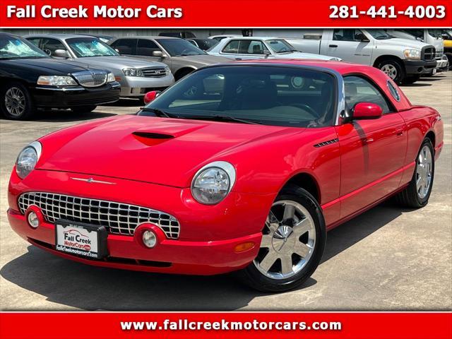 2002 ford thunderbird deluxe