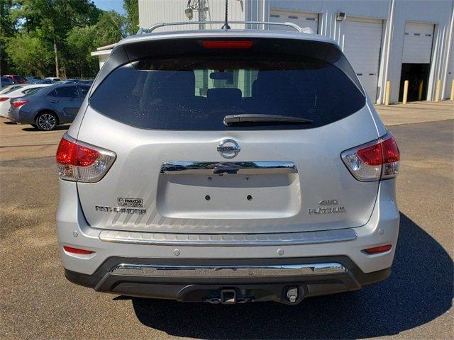 used 2014 nissan pathfinder platinum tupelo, ms 38804 for sale in tupelo, mississippi