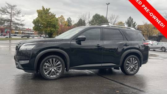 2022 Nissan Pathfinder