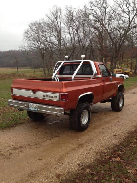 1985 chevrolet short bed 4x4