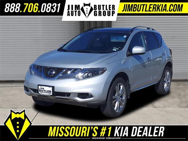 2014 nissan murano le