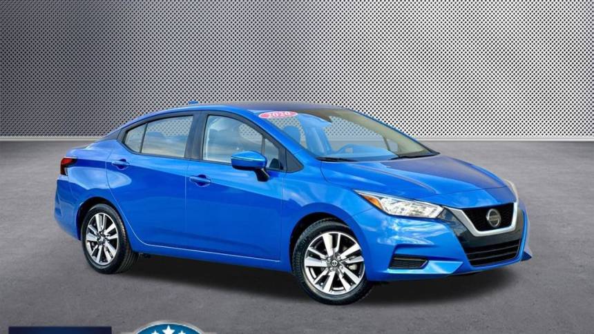 2020 nissan versa sv