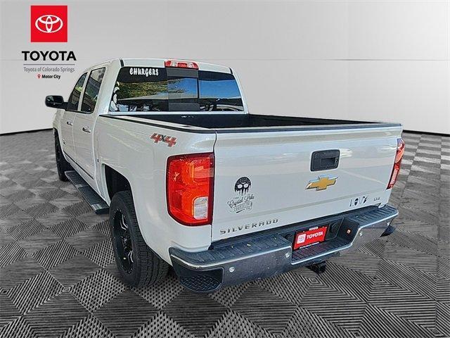 2016 chevrolet silverado 1500 ltz