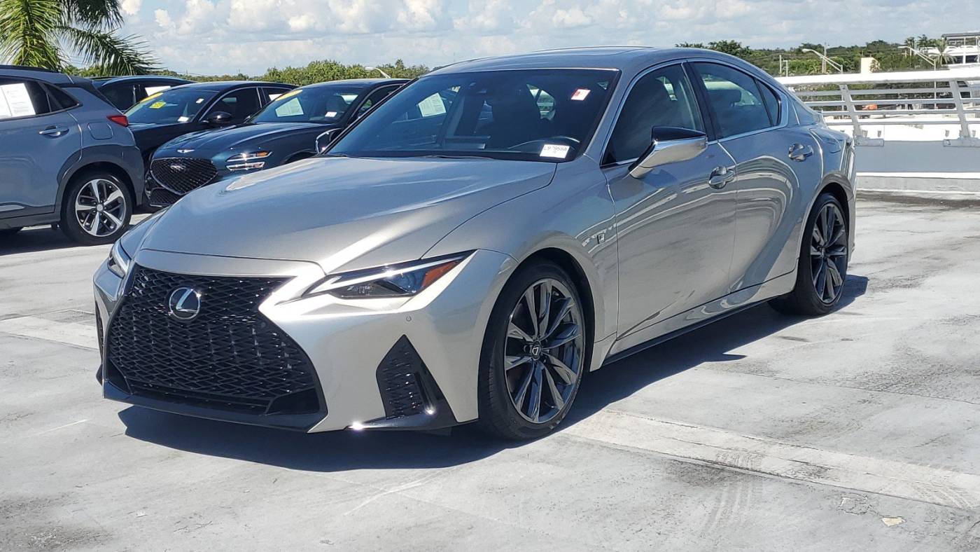 2022 lexus is 350 f sport