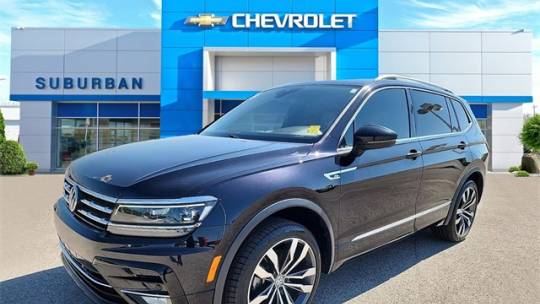 2020 volkswagen tiguan sel premium r-line 4motion