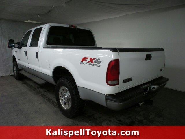 2005 ford f-250 super duty xlt 4dr crew cab xlt 4wd lb for sale in evergreen, montana