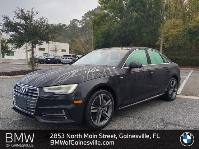 2018 audi a4 2.0t premium plus