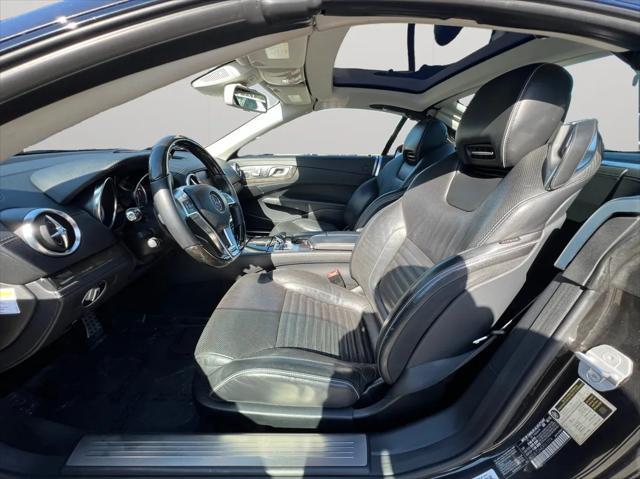 2013 mercedes-benz sl-class sl 550