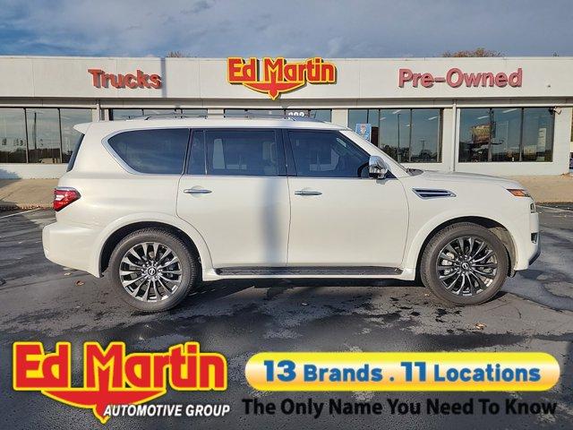 2023 nissan armada platinum