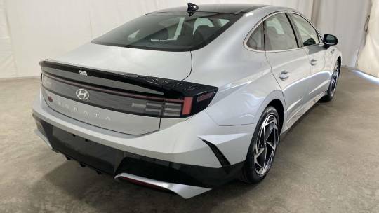 new 2024 hyundai sonata sel fwd