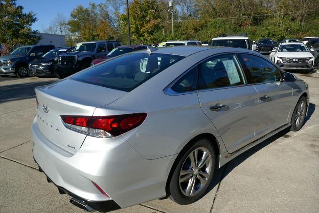 2018 hyundai sonata sport