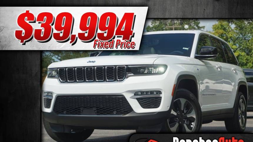 2023 jeep grand cherokee 4xe