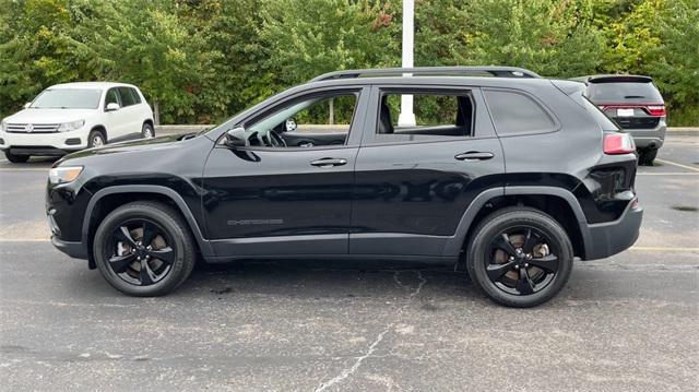 2020 jeep cherokee altitude