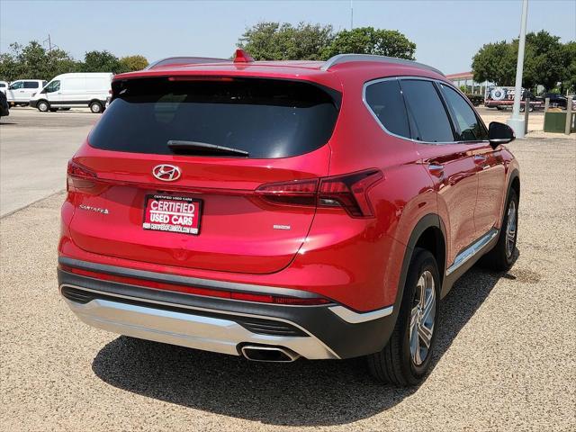 2022 hyundai santa fe sel 2.4