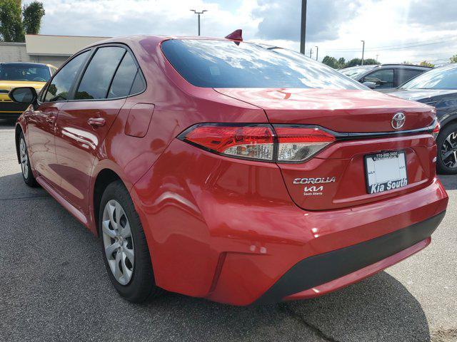 2021 toyota corolla le