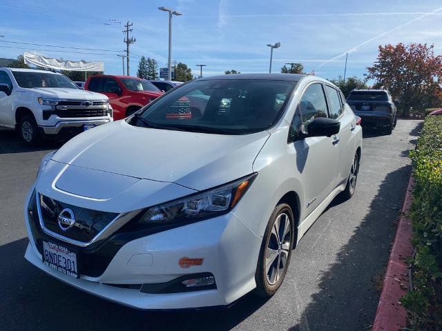 2019 nissan leaf sl plus