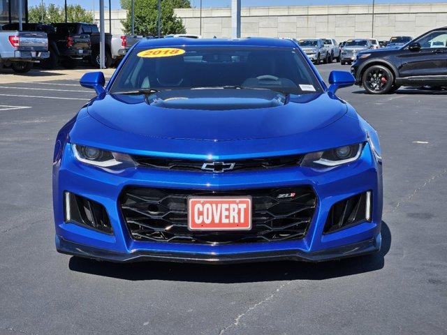 2018 chevrolet camaro zl1