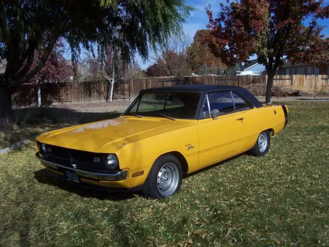 1971 dodge dart swinger !!! rust free desert classic mopar !!!