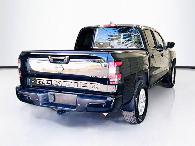 2023 nissan frontier sv