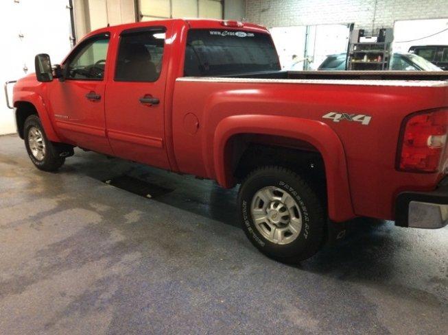 2010 chevrolet silverado 2500 lt for sale in bismarck, north dakota