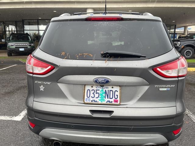 2013 ford escape titanium