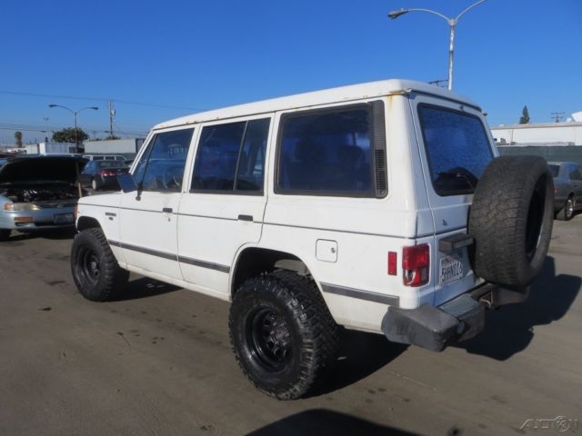 1991 mitsubishi montero used 3l v6 12v automatic no reserve